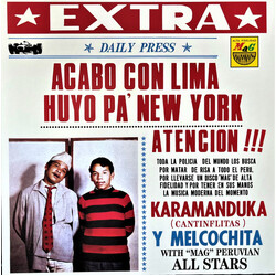 Karamanduka / Melcochita / Pepe Moreno Y Su All Star Band Acabo Con Lima Huyo Pa' New York VINYL LP