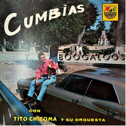 Tito Chicoma Y Su Orquesta Cumbias y Boogaloos VINYL LP