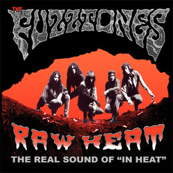 Fuzztones Raw Heat: The Real Sound Of In Heat VINYL LP