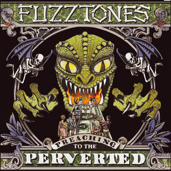 The Fuzztones Preaching To The Perverted VINYL LP