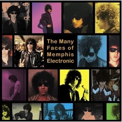 Memphis Electronic Many Faces Of Memphis Electronic VINYL LP
