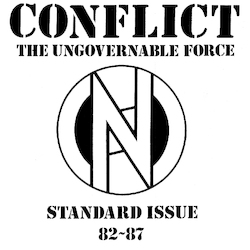 Conflict (2) Standard Issue 82 ~ 87 Vinyl LP