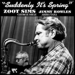 Zoot Sims Suddenly It's Spring Vinyl LP
