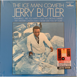 Jerry Butler Iceman Cometh VINYL LP