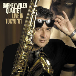 Barney Quartet Wilen Live In Tokyo '91 VINYL LP