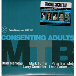 M.T.B. (Mehldau/Turner/Bernstein) Consenting Adults 2 VINYL LP 180GM