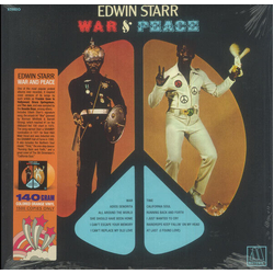Edwin Starr War & Peace ORANGE VINYL RSD ESSENTIALS LP