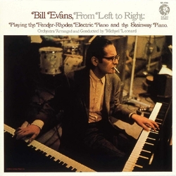 Bill Evans From Left To Right VINYL LP
