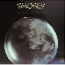 Smokey Robinson Smokey BLUE VINYL LP