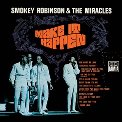 Smokey & The Miracles Robinson Make It Happen VINYL LP