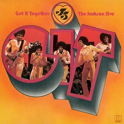 Jackson 5 Get It Together RED VINYL LP