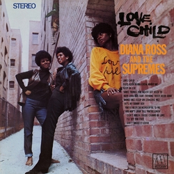 Diana & The Supremes Ross Love Child VINYL LP