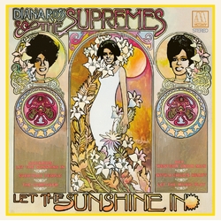 Diana & The Supremes Ross Let The Sunshine In VINYL LP