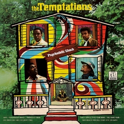 Temptations Psychedelic Shack VINYL LP