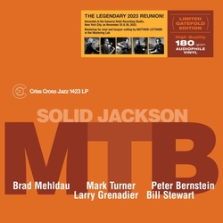 M.T.B. Solid Jackson 180GM VINYL LP