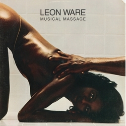 Leon Ware Musical Massage VINYL LP