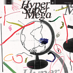 Holydrug Couple Hyper Super Mega Vinyl LP