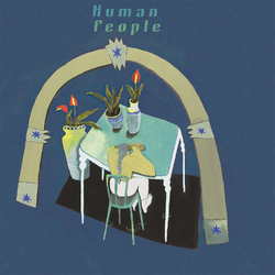 Human People Butterflies Drink Turtle Tears Vinyl LP