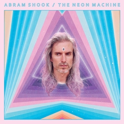 Abram Shook Neon Machine NEON PURPLE VINYL LP