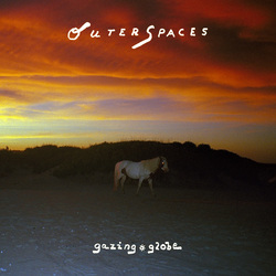 Outer Spaces Gazing Globe (Translucent Sky Blue Vinyl) Vinyl LP