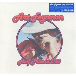 Art Feynman Half Price At 3:30 RED VELVET VINYL LP