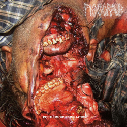 Pissgrave Posthumous Humiliation VINYL LP