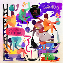 Jr Jr Invocations / Conversations (Colored Vinyl) Vinyl LP