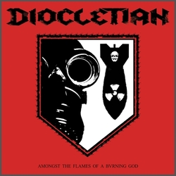 Diocletian Amongst The Flames Of A Burning God Vinyl LP
