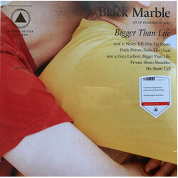 Black Marble Bigger Than Life Vinyl LP