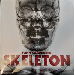 John Carpenter Skeleton / Unclean Spirit (Blood Red Vinyl) Vinyl LP