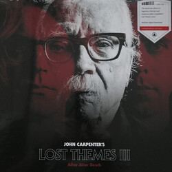 John Carpenter Lost Theme Iii: Alive After Death (Transparent Red VINYL) VINYL LP