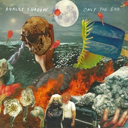 Ashley Shadow Only The End BLUE & ORANGE SWIRL VINYL LP