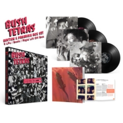Bush Tetras Rhythm & Paranoia: The Best Of Bush Tetras 3 VINYL LP BOOK
