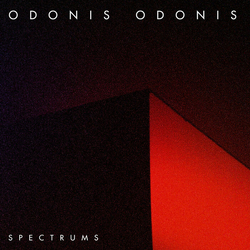 Odonis Odonis Spectrums SLOW DRIP RED & TRANSLCUENT VINYL LP