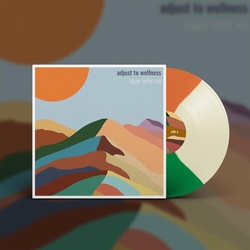 Bigger Better Sun Adjust To Wellness TRI-COLOR VINYL LP