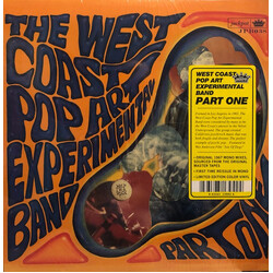 The West Coast Pop Art Experimental Band Part One VINYL LP