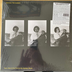 Terry Allen & The Panhandle Mystery Band Smokin The Dummy Vinyl LP