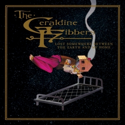 Geraldine Fibbers Lost Somewhere Between The Earth & My Home MAGENTA W BLACK SMOKE VINYL LP