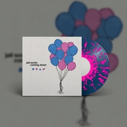 Jail Socks Coming Down SPLATTER VINYL LP