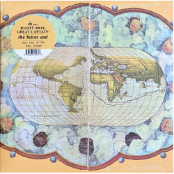Right Away, Great Captain! The Bitter End Vinyl 2 LP
