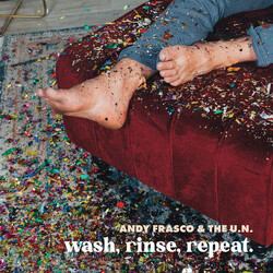 Andy Frasco & The U.N. Wash, Rinse, Repeat. Vinyl