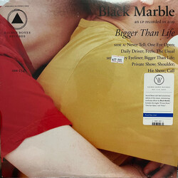 Black Marble Bigger Than Life VINYL LP