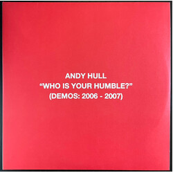 Andy Hull Who Is Your Humble? (Demos: 2006 - 2007) / Born Of You (Demos 2008 - 2010) Vinyl 2 LP