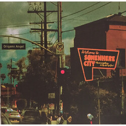 Origami Angel Somewhere City Vinyl LP
