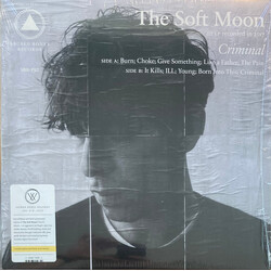 The Soft Moon Criminal VINYL LP