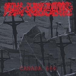 Ames Sanglantes Canada 666 VINYL LP