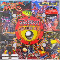 Various Jackpot Plays Pinball Vol. 1 VINYL LP