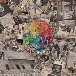 Dougie Poole The Rainbow Wheel Of Death VINYL LP