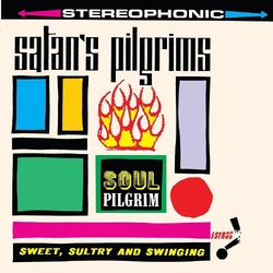 Satan'S Pilgrims Soul Pilgrim FROSTY BLUE VINYL LP