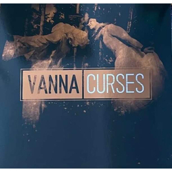 Vanna Curses BROWN & WHITE MOON PHASE VINYL LP